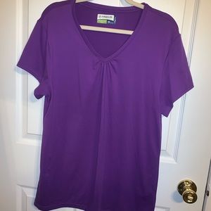 Magellan v-neck top. Soft and comfy
